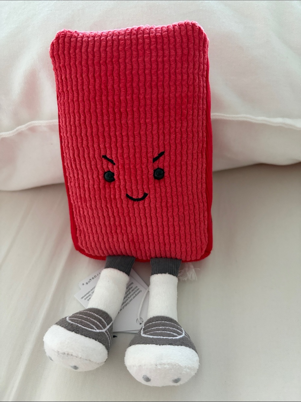 Jellycat Red Card Plush Toy
